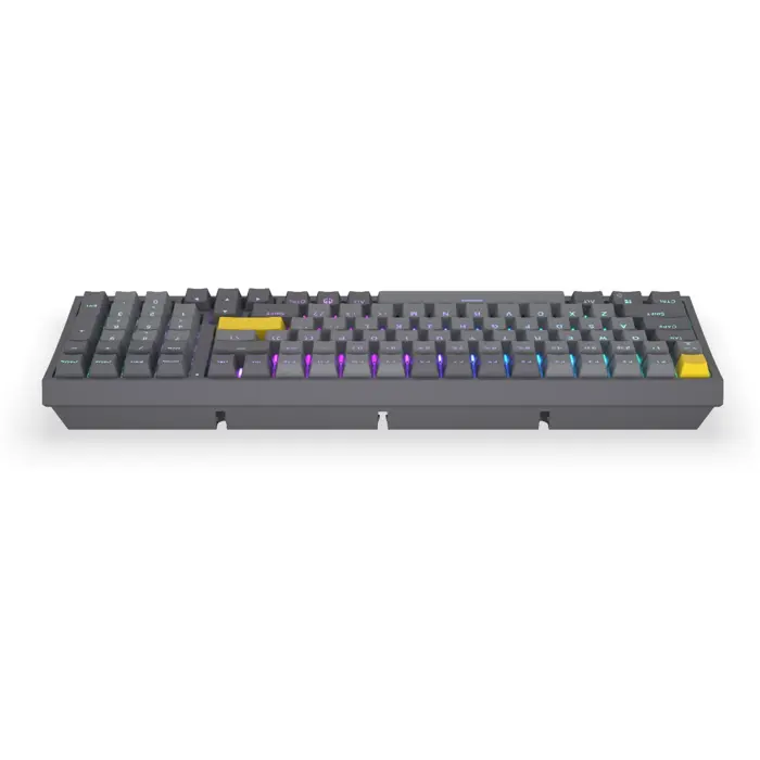 Celeris 1800 (gray, US layout, ENDORFY Yellow by Gateron)