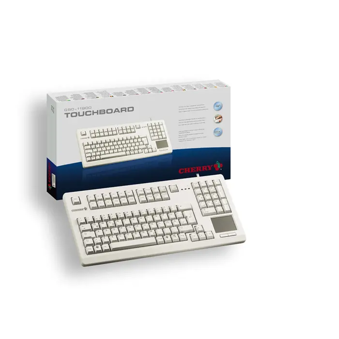 Cherry APer G80-11900 Touch 19 inches gray USB