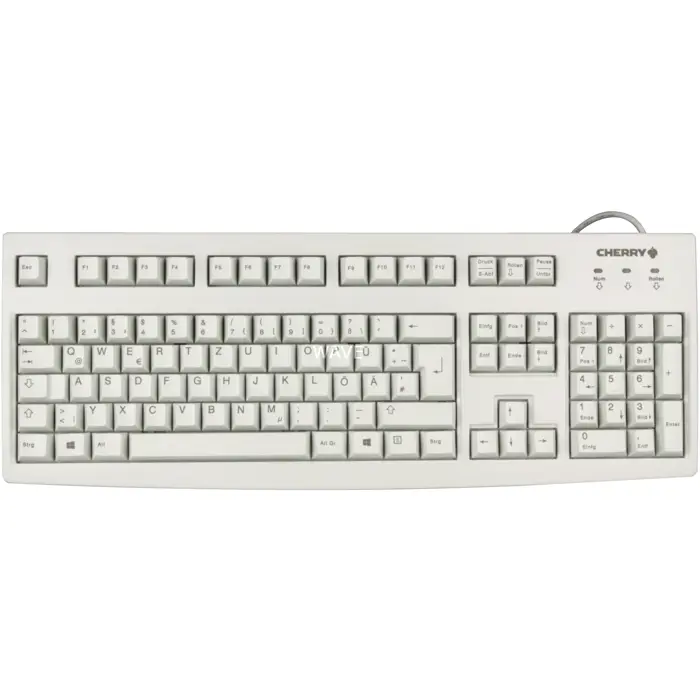 Cherry Business G83-6105 standard gray USB - DE