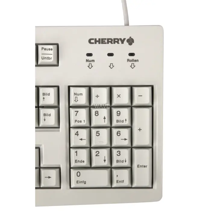 Cherry Business G83-6105 standard gray USB - DE