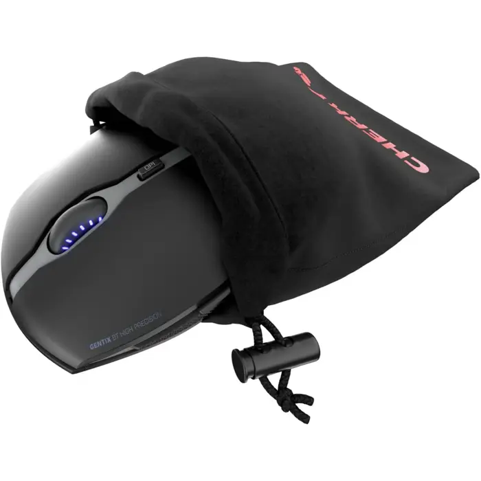 CHERRY GENTIX BT, mouse (black)