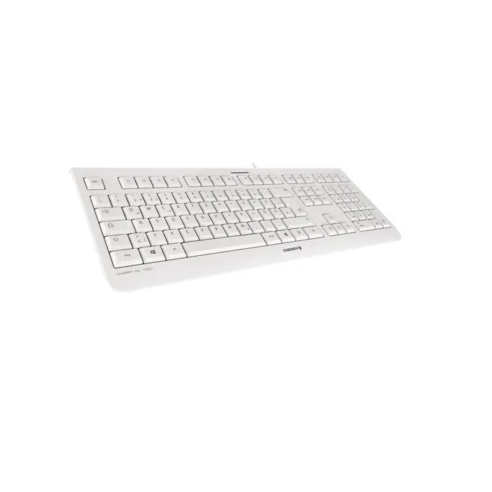 Cherry KC 1000 white USB - for office - DE