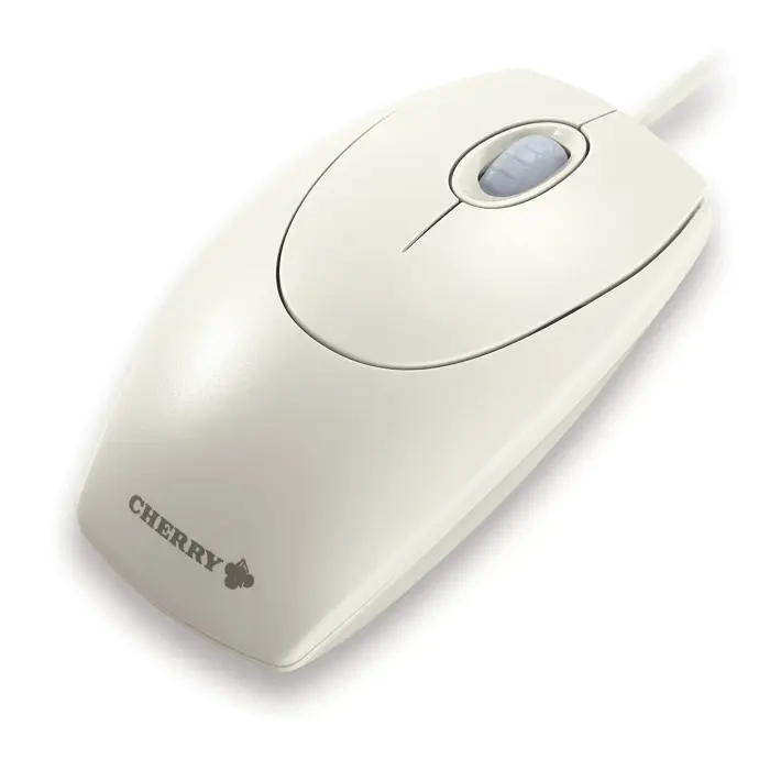 Cherry M-5400 O white U P