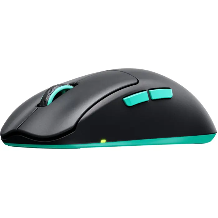 CHERRY M68 Wireless, gaming mouse (black/turquoise)