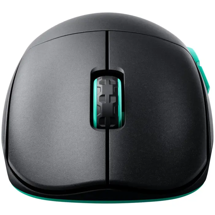 CHERRY M68 Wireless, gaming mouse (black/turquoise)