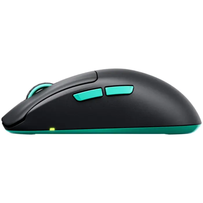 CHERRY M68 Wireless, gaming mouse (black/turquoise)