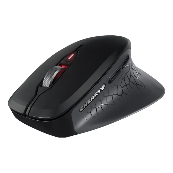 CHERRY MSW Stream Mouse Comfort Wireless black