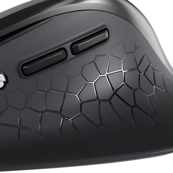 CHERRY MSW Stream Mouse Comfort Wireless black
