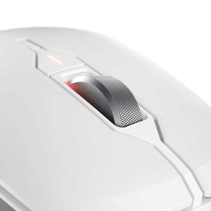 CHERRY MSW Stream Mouse Comfort Wireless WeiĂź
