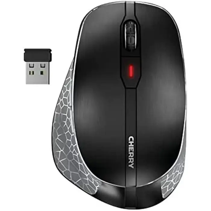 CHERRY MW 8C ERGO, mouse (black)