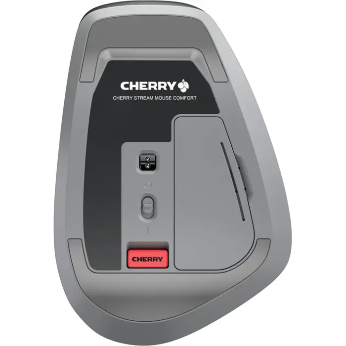 CHERRY STREAM MOUSE COMFORT, mouse (black)
