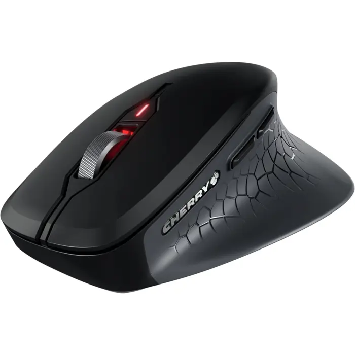 CHERRY STREAM MOUSE COMFORT, mouse (black)