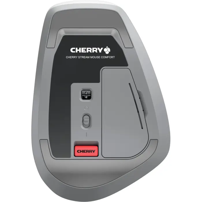 CHERRY STREAM MOUSE COMFORT, mouse (white)