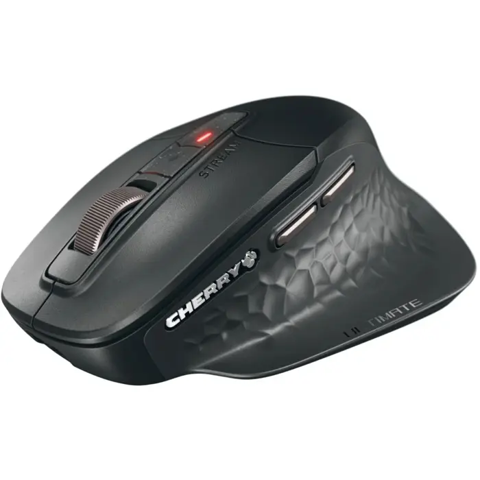 Cherry Stream Mouse ULTIMATE (black/copper)