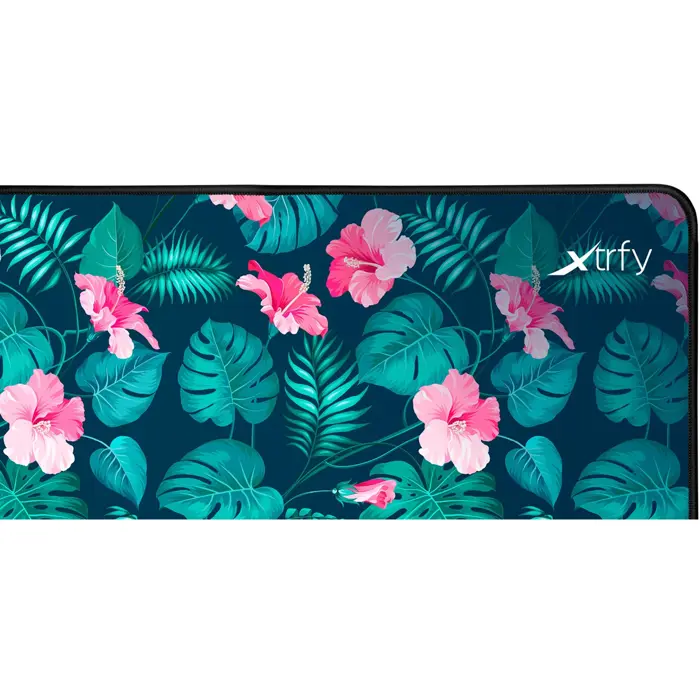 CHERRY Xtrfy GP1 Tropical Edition Gaming Mouse Pad (Multi-Colour, Large)