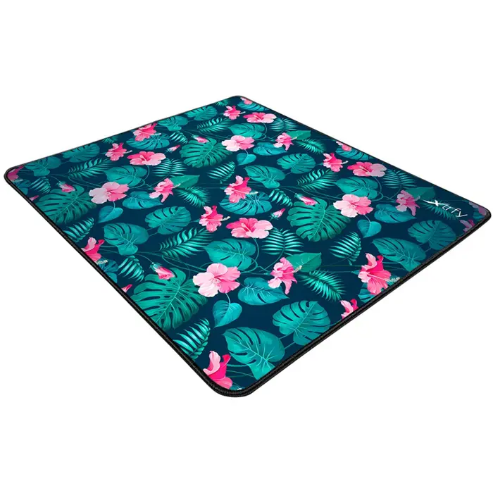 CHERRY Xtrfy GP1 Tropical Edition Gaming Mouse Pad (Multi-Colour, Large)