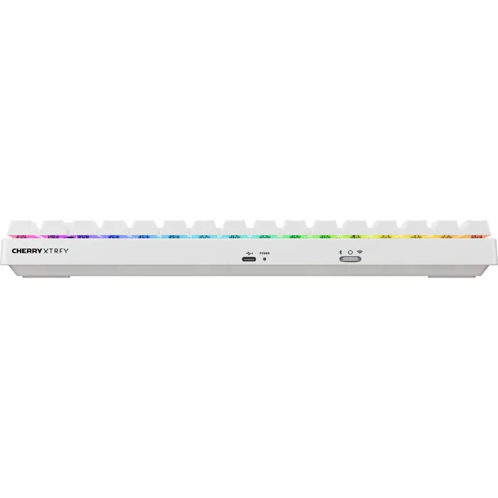 Cherry XTRFY K33 Compact Wireless (white, DE layout, rubber dome)