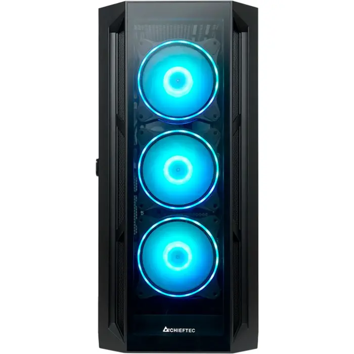 Chieftec Apex GA-01B-TG-OP, tower case (black, tempered glass)