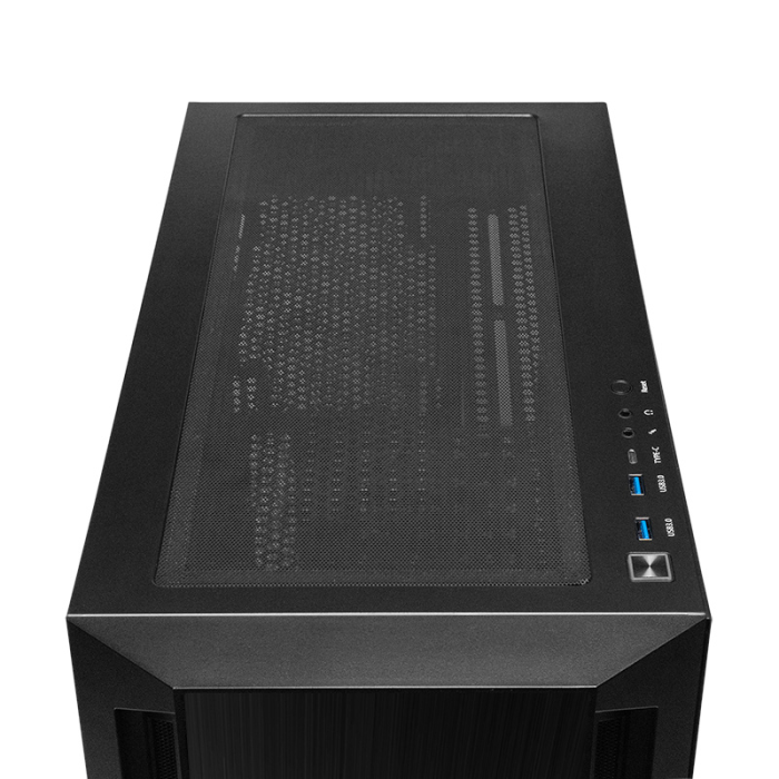 Chieftec APEX Q Silent USB3.2 Gen2 E-ATX case, black