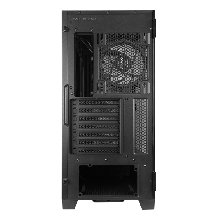 Chieftec APEX USB3.2 Gen2 ATX A-RGB case, black