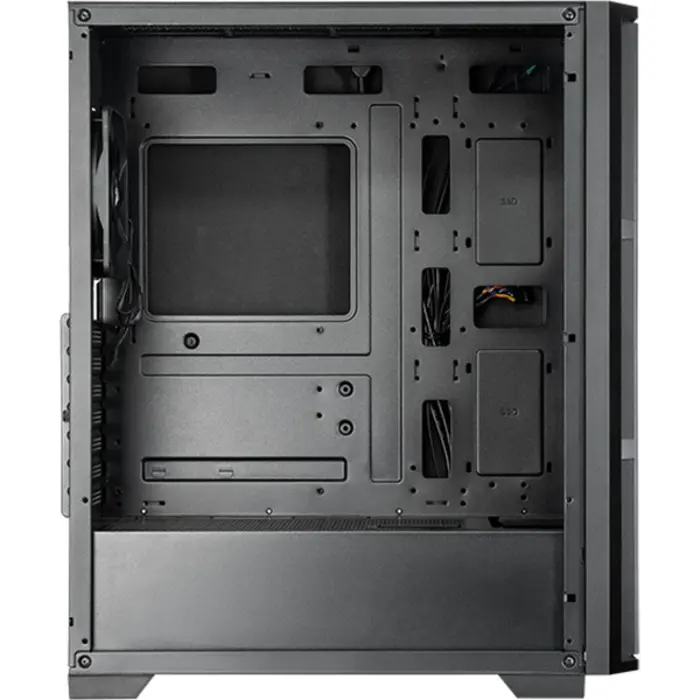 Chieftec AS-02B-OP, tower case black