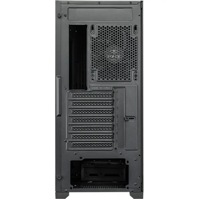 Chieftec AS-02B-TG-OP, tower case black, tempered glass