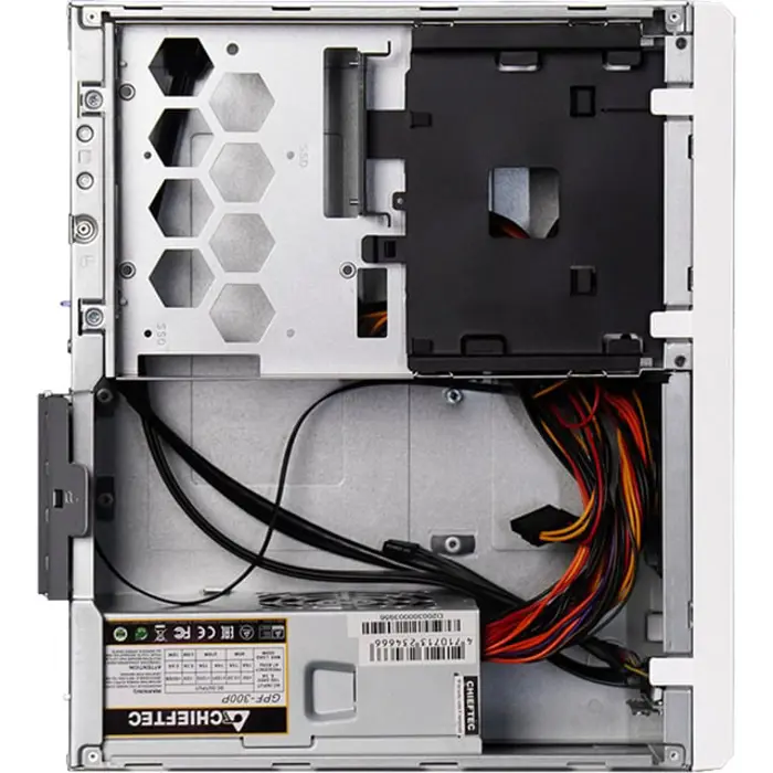 Chieftec BE-10W-300, Desktop Case White