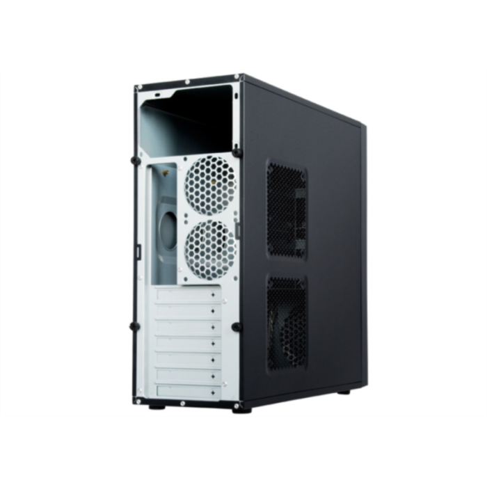 Chieftec CQ-01B-U3-OP USB3 ATX case, black