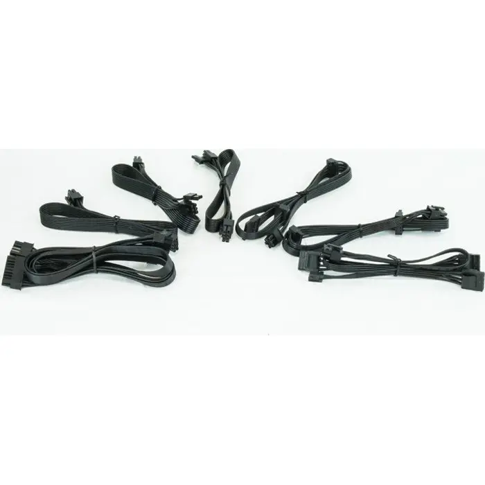 Chieftec CSN-450C 450W, PC power supply (black 2x PCIe, cable management)