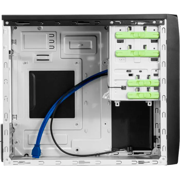 Chieftec CT-04B-OP, Tower Case (Black)
