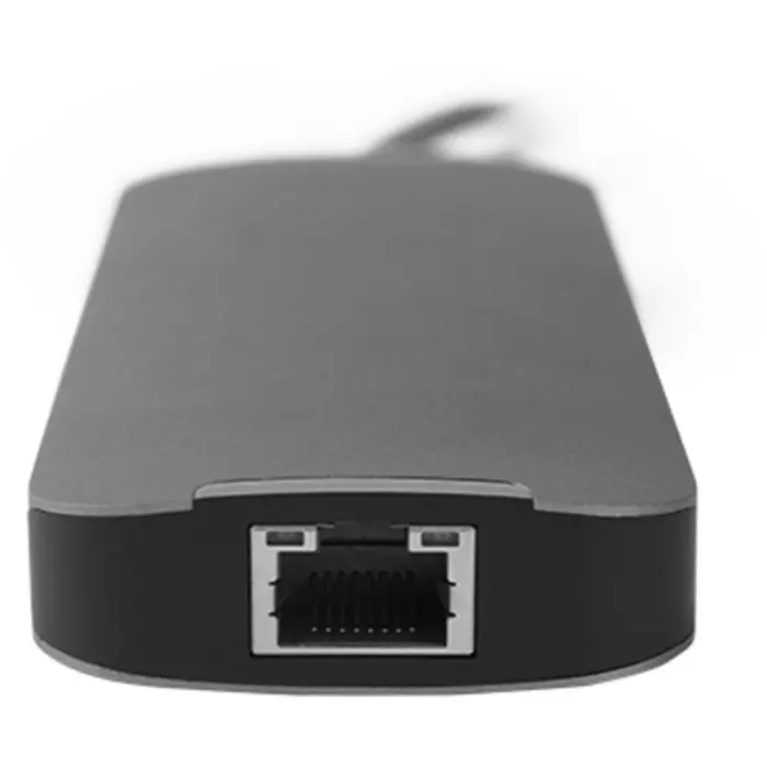 Chieftec DSC-901, docking station titanium, USB-C 3.2 Gen1