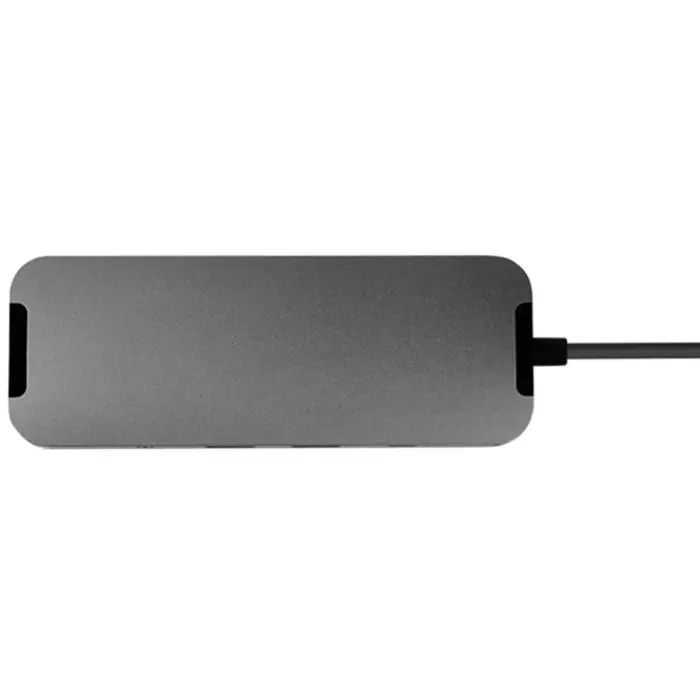 Chieftec DSC-901, docking station titanium, USB-C 3.2 Gen1