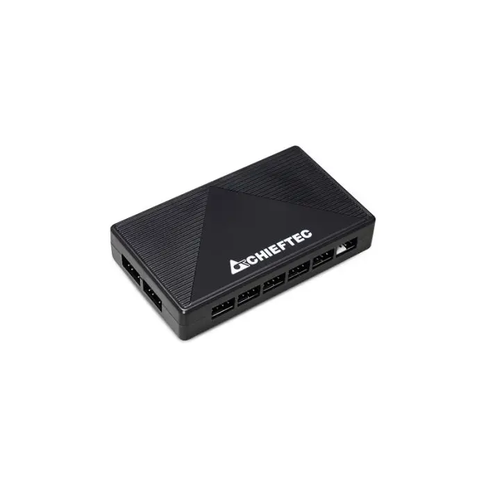 Chieftec Hunter 3 USB-C ATX RGB housing, black
