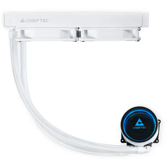 Chieftec ICEBERG 240-RGB-W, water cooling white