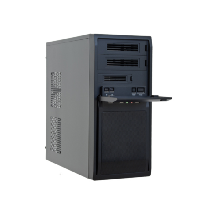 Chieftec LG-01B-OP USB3 ATX case, black