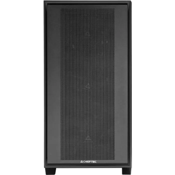 Chieftec Night Hunter GS-03B-BLK-OP (black, tempered glass)