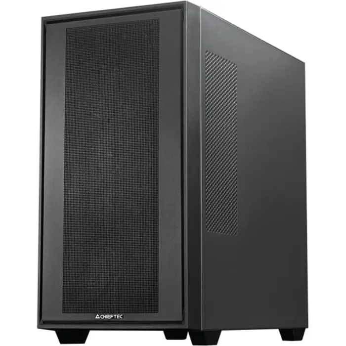 Chieftec Night Hunter GS-03B-BLK-OP (black, tempered glass)