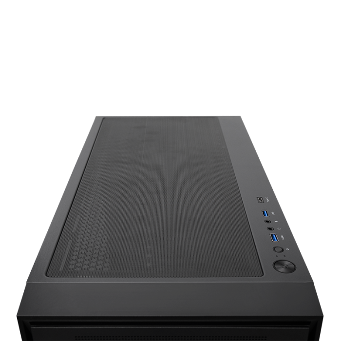 Chieftec Night Hunter USB-C ATX housing, black
