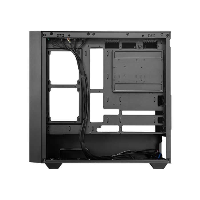 Chieftec Night Hunter USB-C ATX housing, black