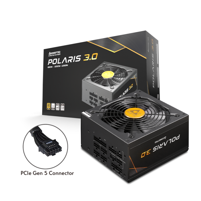 Chieftec Polaris 3.0 ATX GOLD modularni napajanje