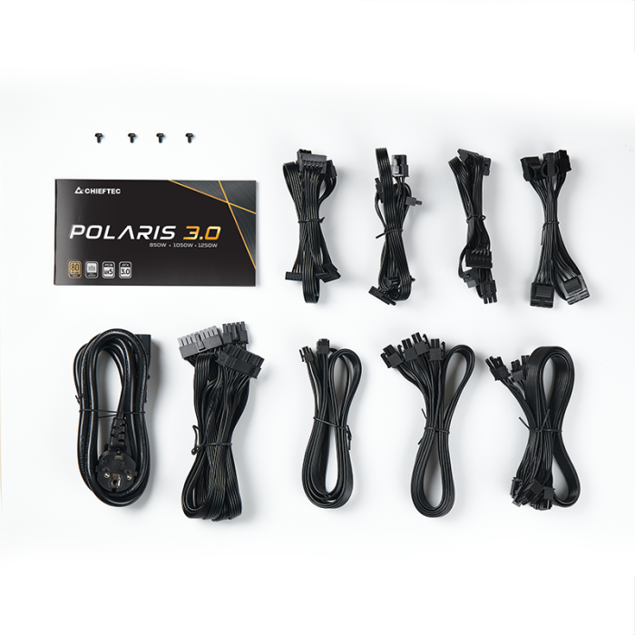 Chieftec Polaris 3.0 ATX GOLD modularni napajanje