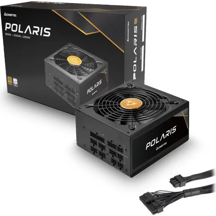 Chieftec Polaris Series 1250W ATX GOLD modular power supply
