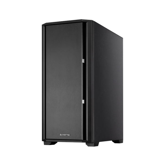 Chieftec Pro Midi Q AS-02B-OP ATX ohišje, crno