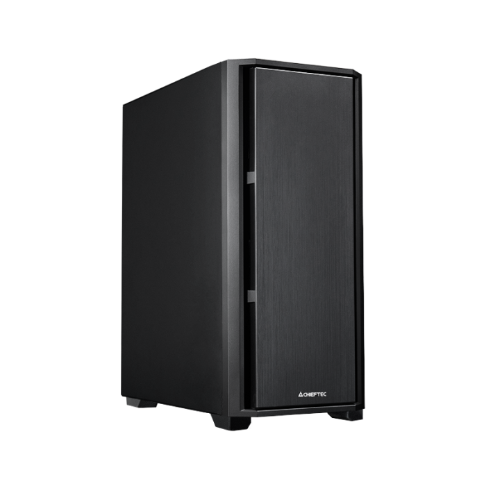 Chieftec Pro Midi Q AS-02B-OP ATX ohišje, crno