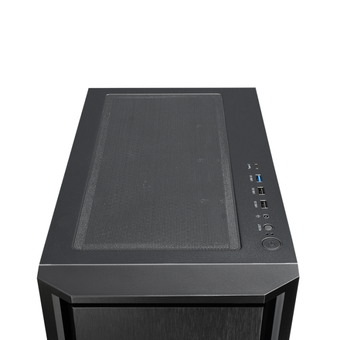 Chieftec Pro Midi Q AS-02B-OP ATX ohišje, crno