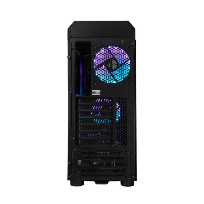 Chieftec SCORPION 4 USB-C 3.2 ATX A-RGB ohišje, crno