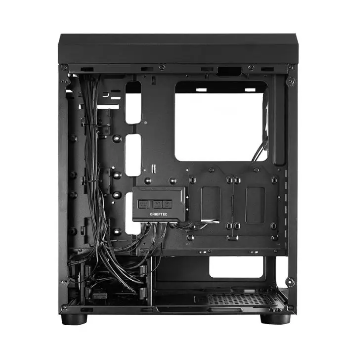 Chieftec SCORPION 4 USB-C 3.2 ATX A-RGB ohišje, crno
