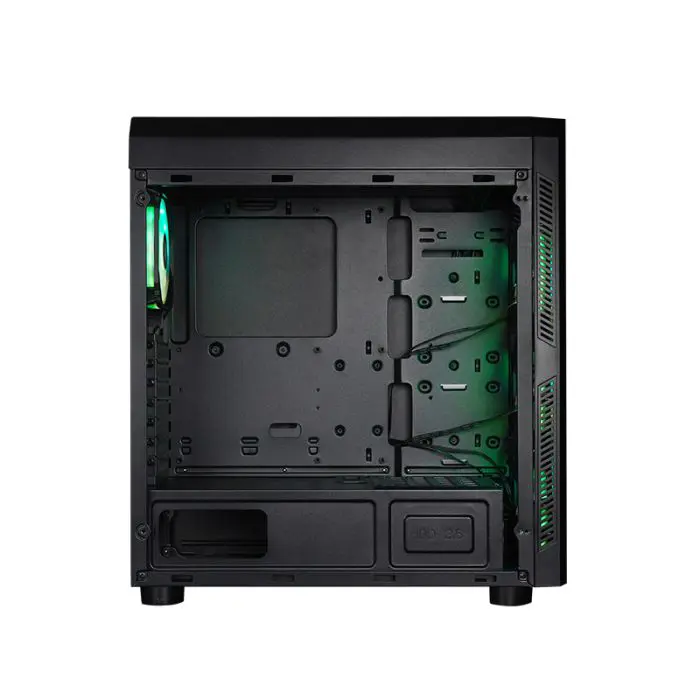 Chieftec SCORPION 4 USB-C 3.2 ATX A-RGB ohišje, crno