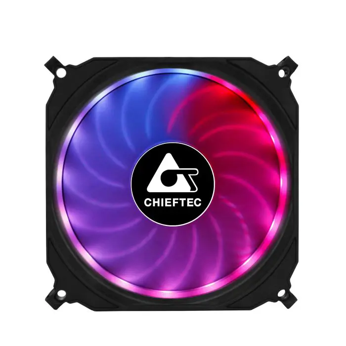 Chieftec TORNADO set of RGB fans (3x120mm)