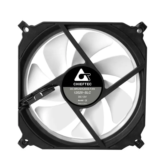 Chieftec TORNADO set of RGB fans (3x120mm)
